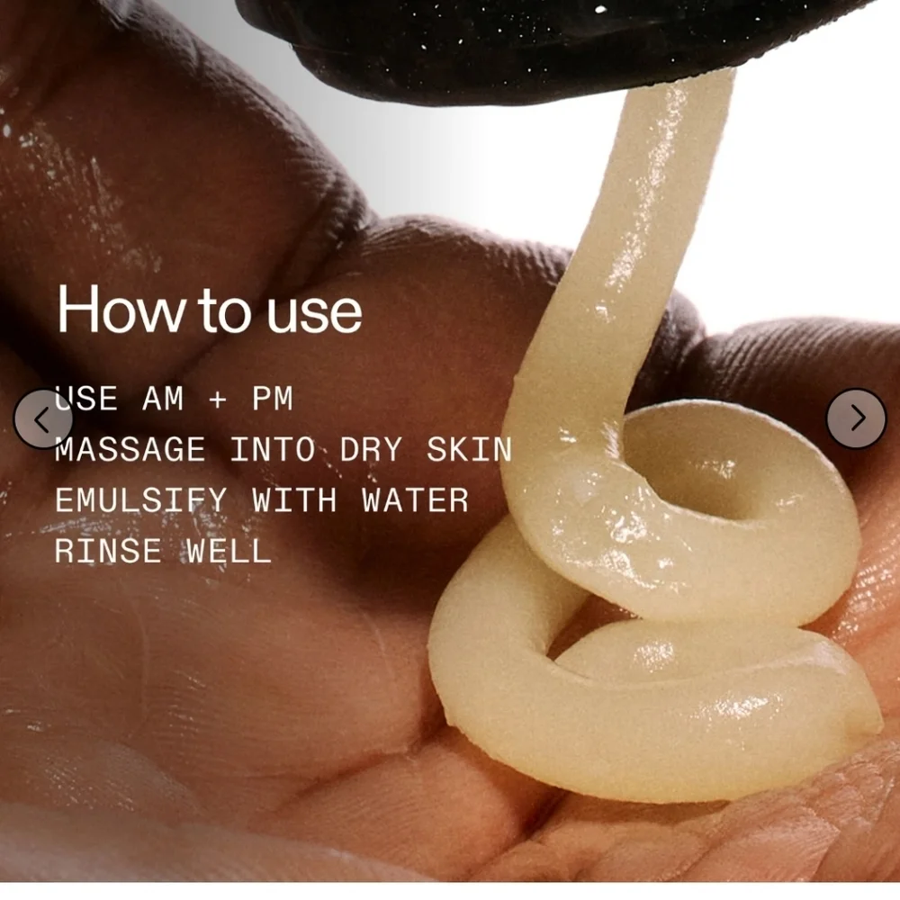 The INKEY List Oat Cleansing Balm 150ml Tube In Box New - Picture 5 of 9